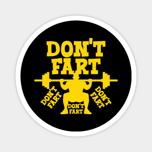 Don't Fart Magnet